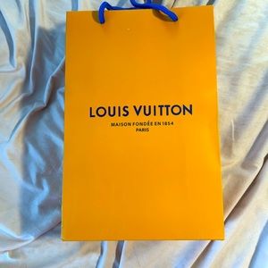 Louis Vuitton gift bag